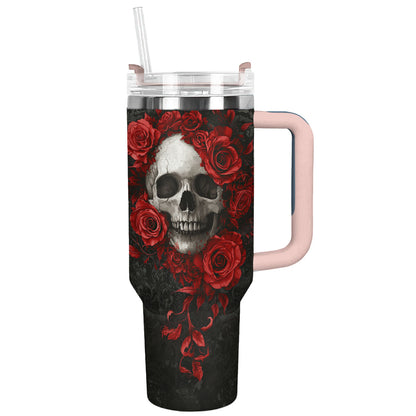 Shineful Tumbler - Crimson Bloom