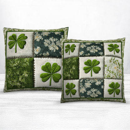 Shineful 2D Print Cushion Cover, Pillowcase, Pillows Covers Clover Hearth