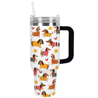 Shineful Tumbler Dachshund Little Sunshine