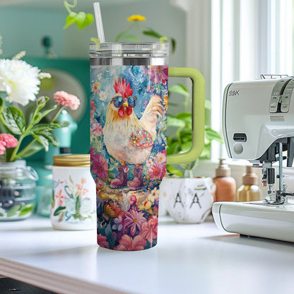 Shineful Tumbler Chicken Hen's Garden