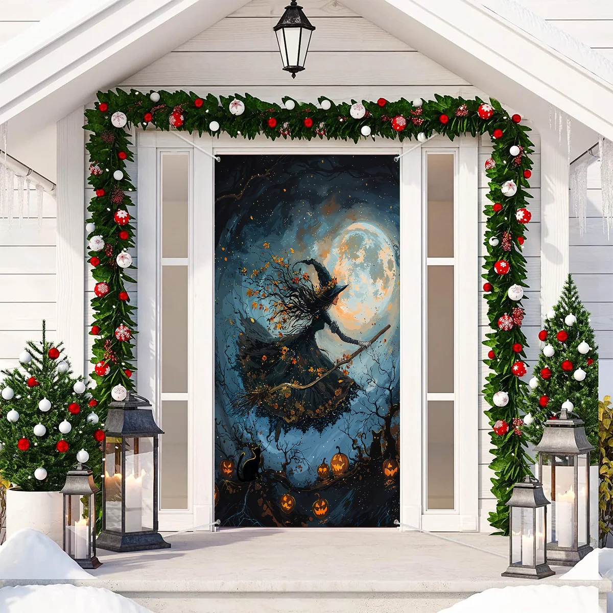 Shineful Door Cover - Charmed Nightfall