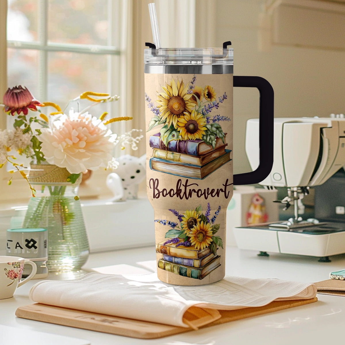 Shineful Tumbler Booktrovert