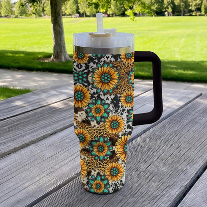 Shineful Tumbler Tropical Sunflower