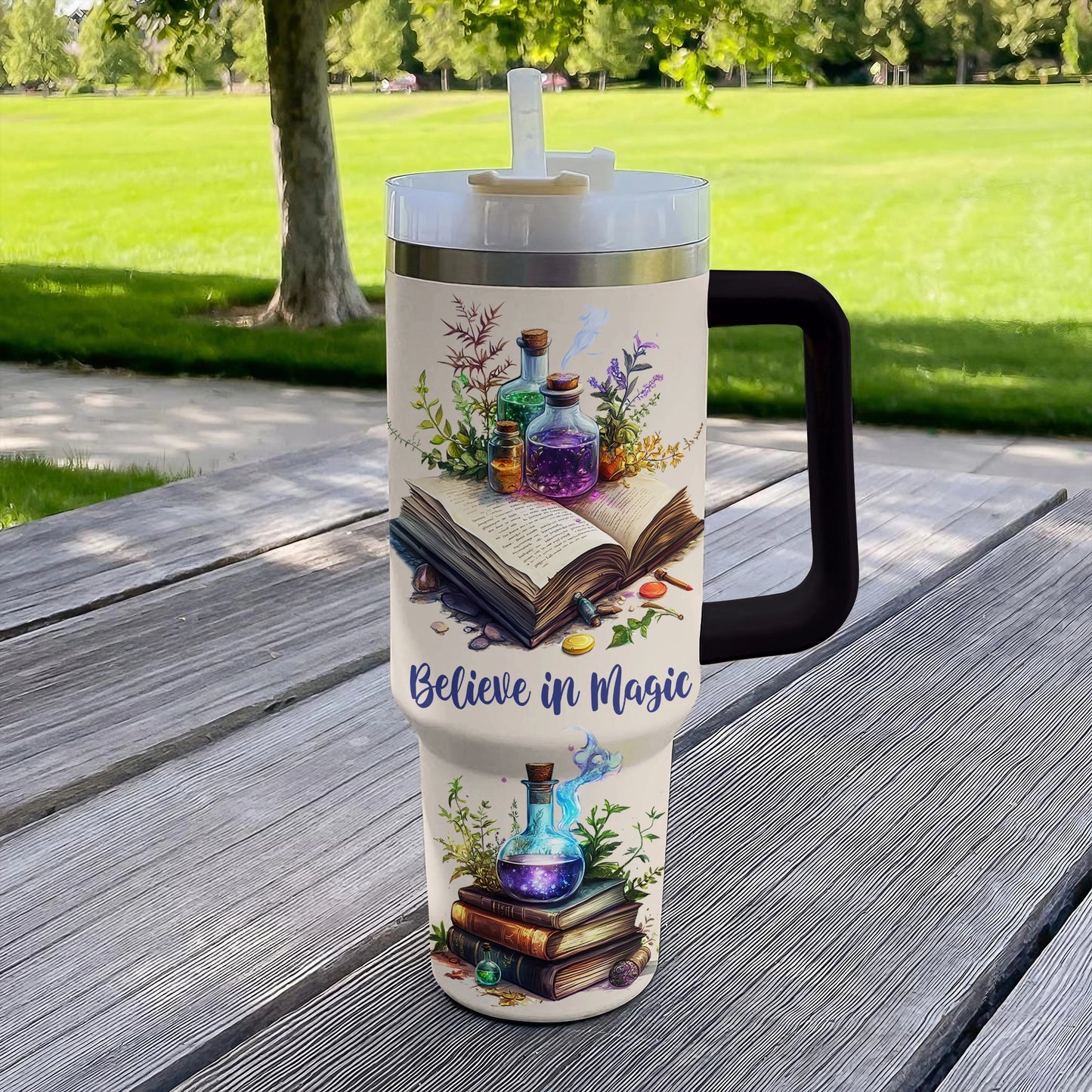 Shineful Tumbler Magic Reading