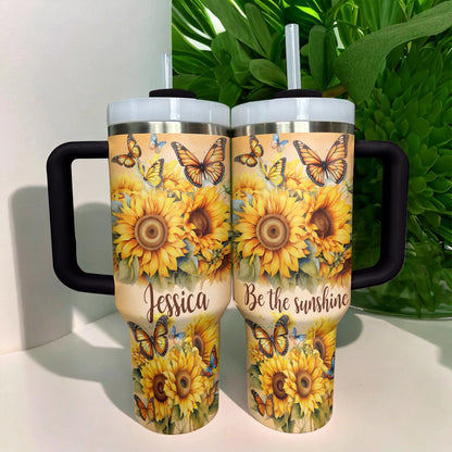 Shineful Tumbler Personalized Be The Sunshine