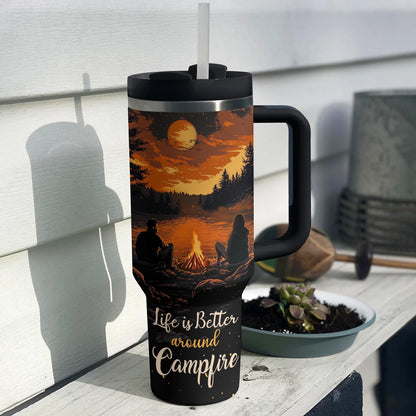 Shineful Tumbler Campfire Moments
