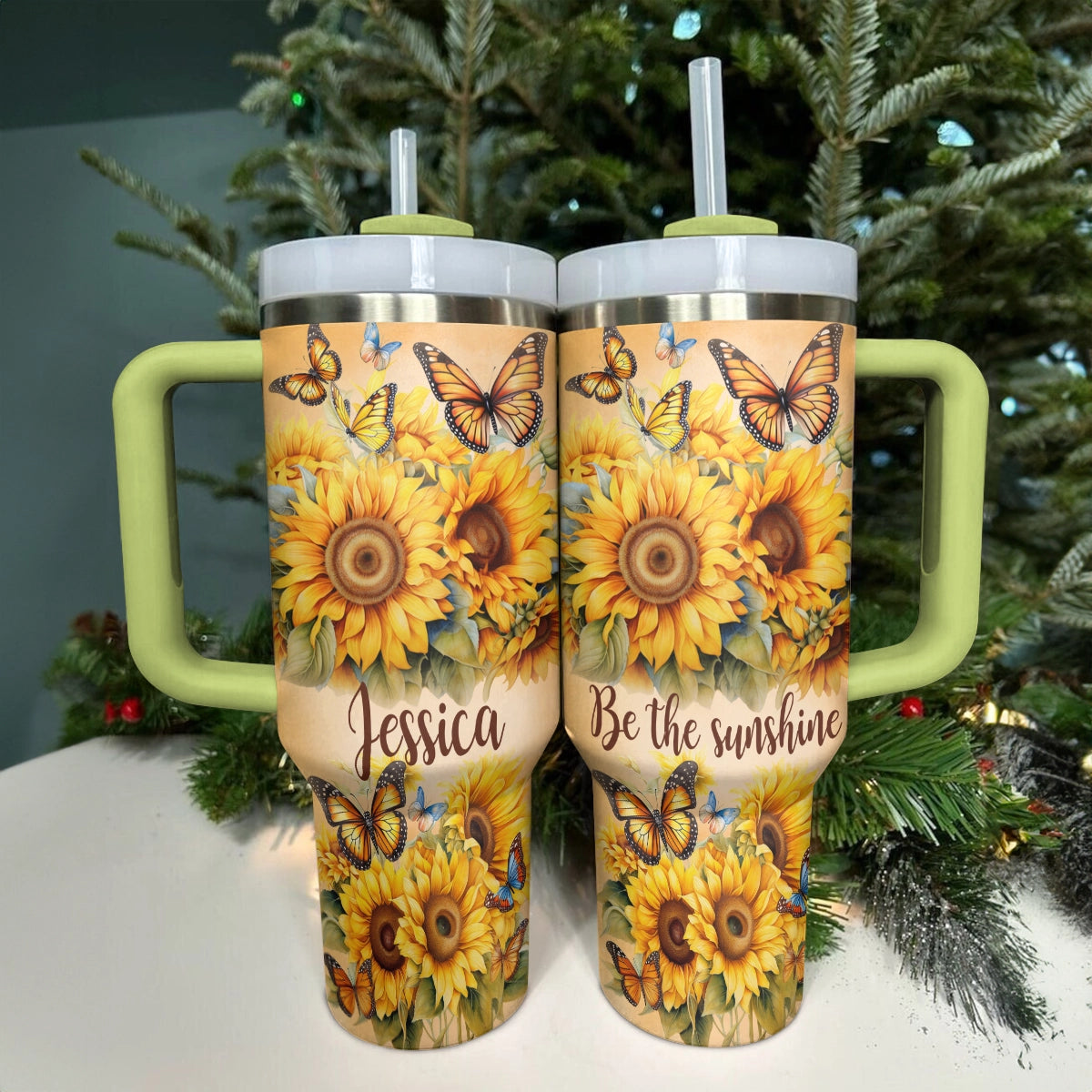 Shineful Tumbler Personalized Be The Sunshine