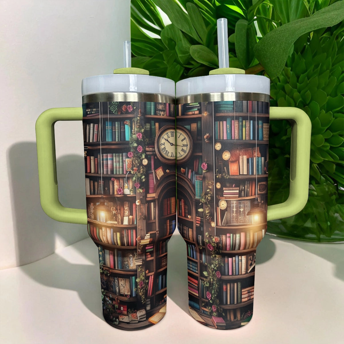 Shineful Tumbler Bookworm's Haven