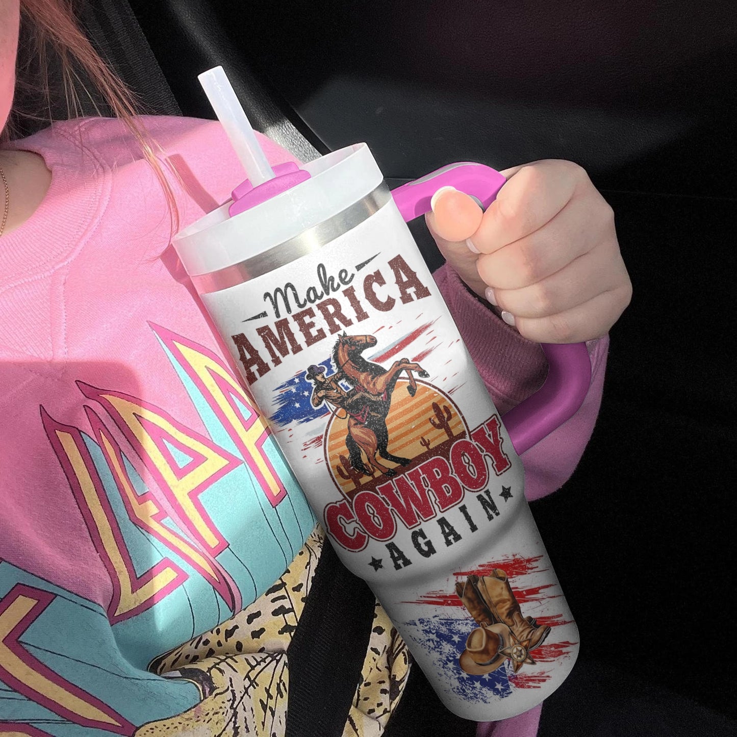 Shineful Tumbler Cowboy Spirit