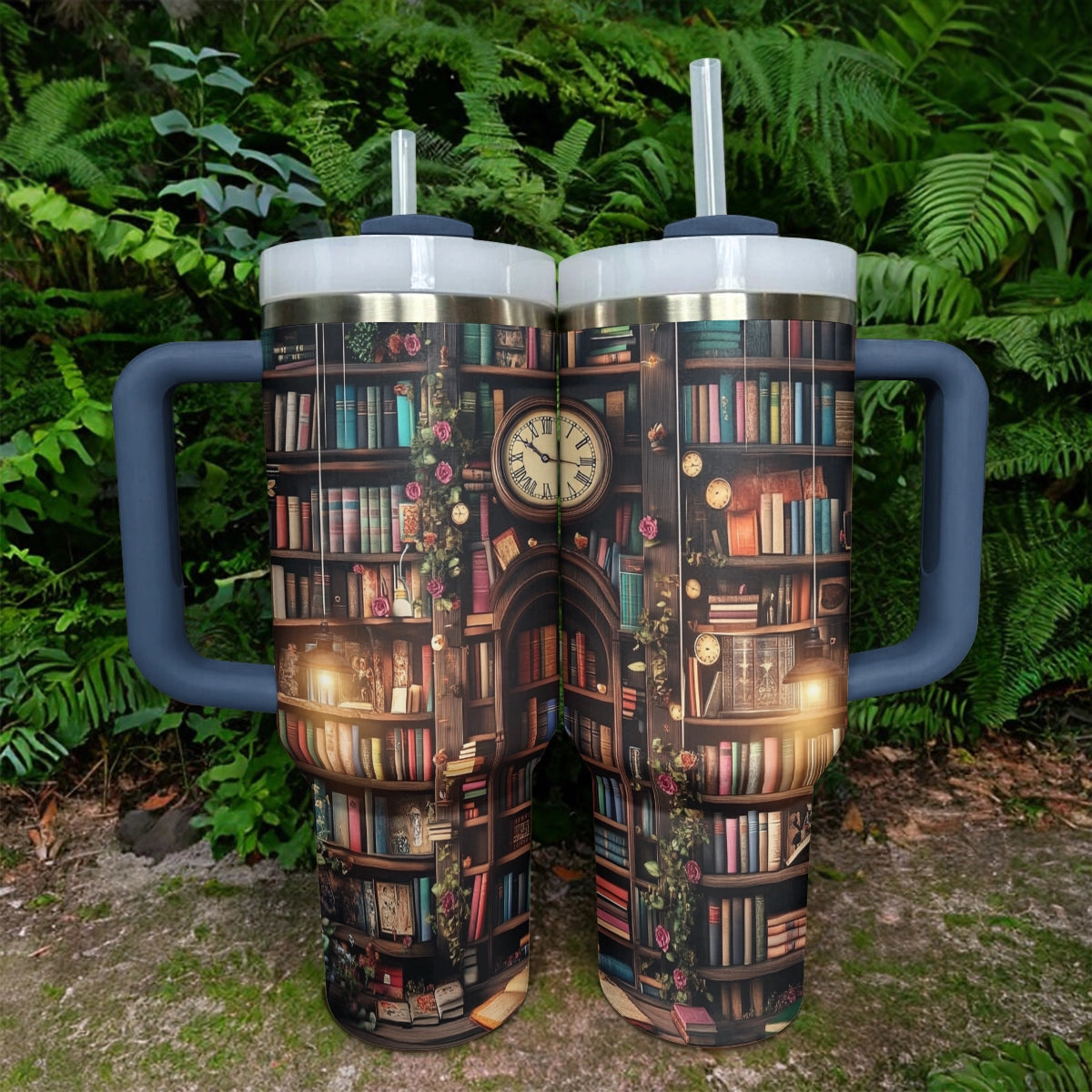 Shineful Tumbler Bookworm's Haven