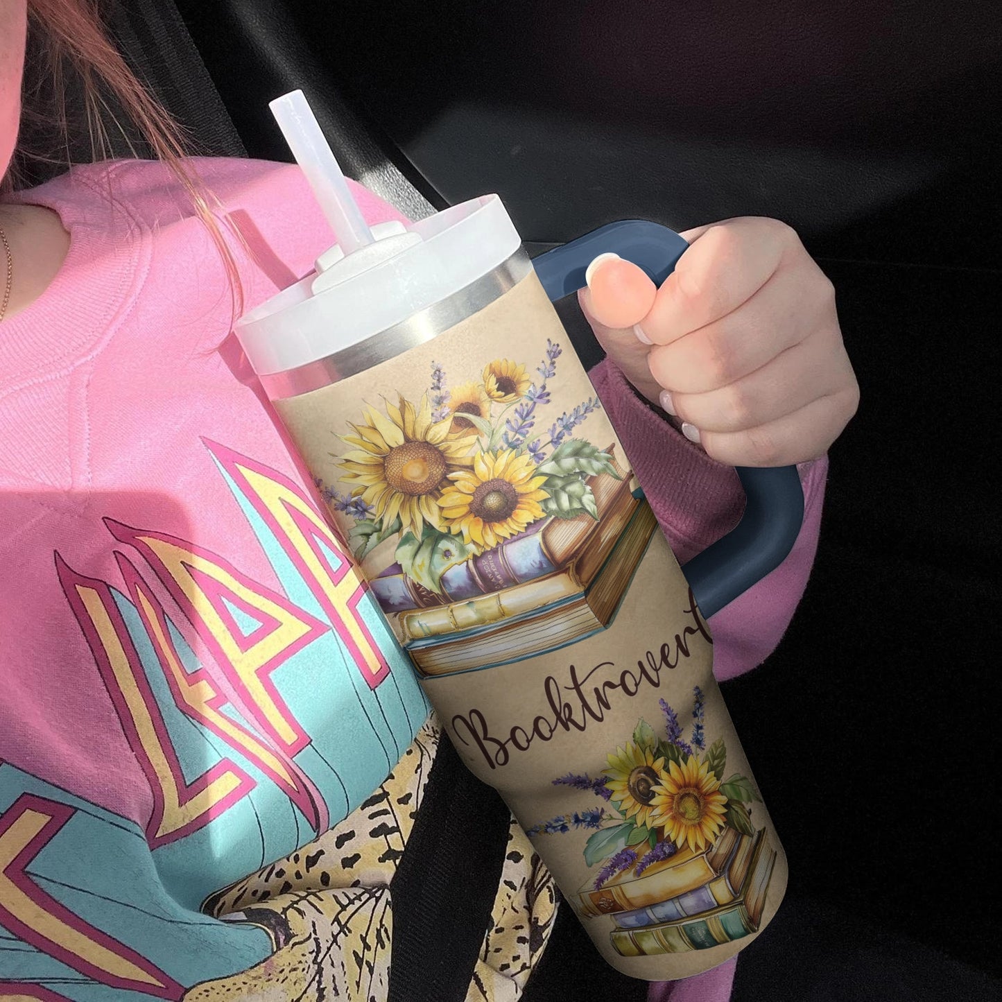 Shineful Tumbler Booktrovert