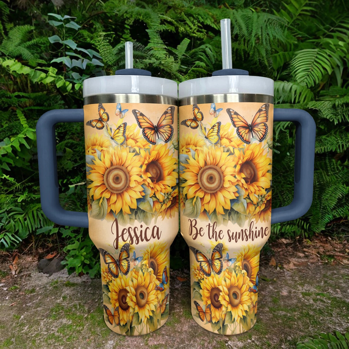 Shineful Tumbler Personalized Be The Sunshine
