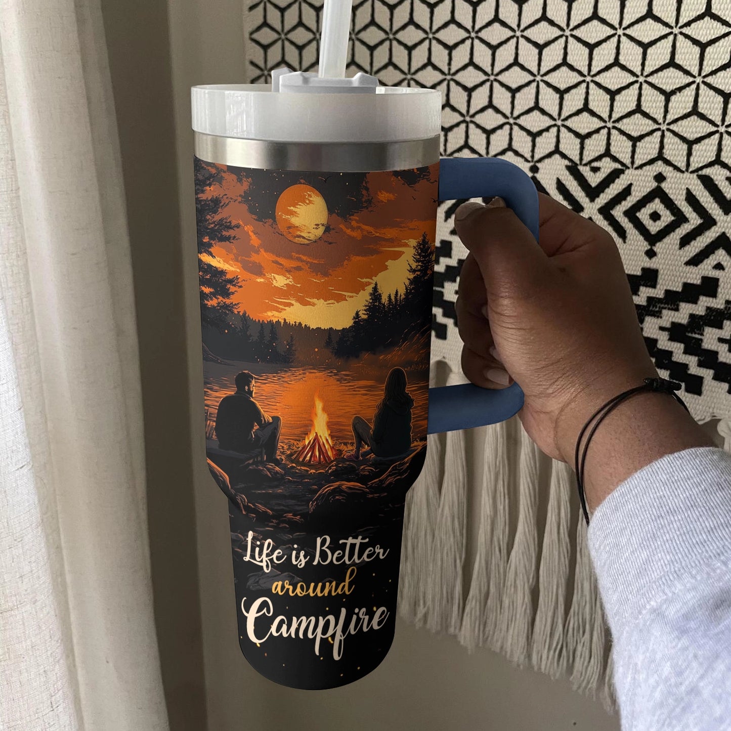 Shineful Tumbler Campfire Moments