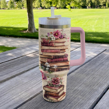 Shineful Tumbler Reading Book Lover