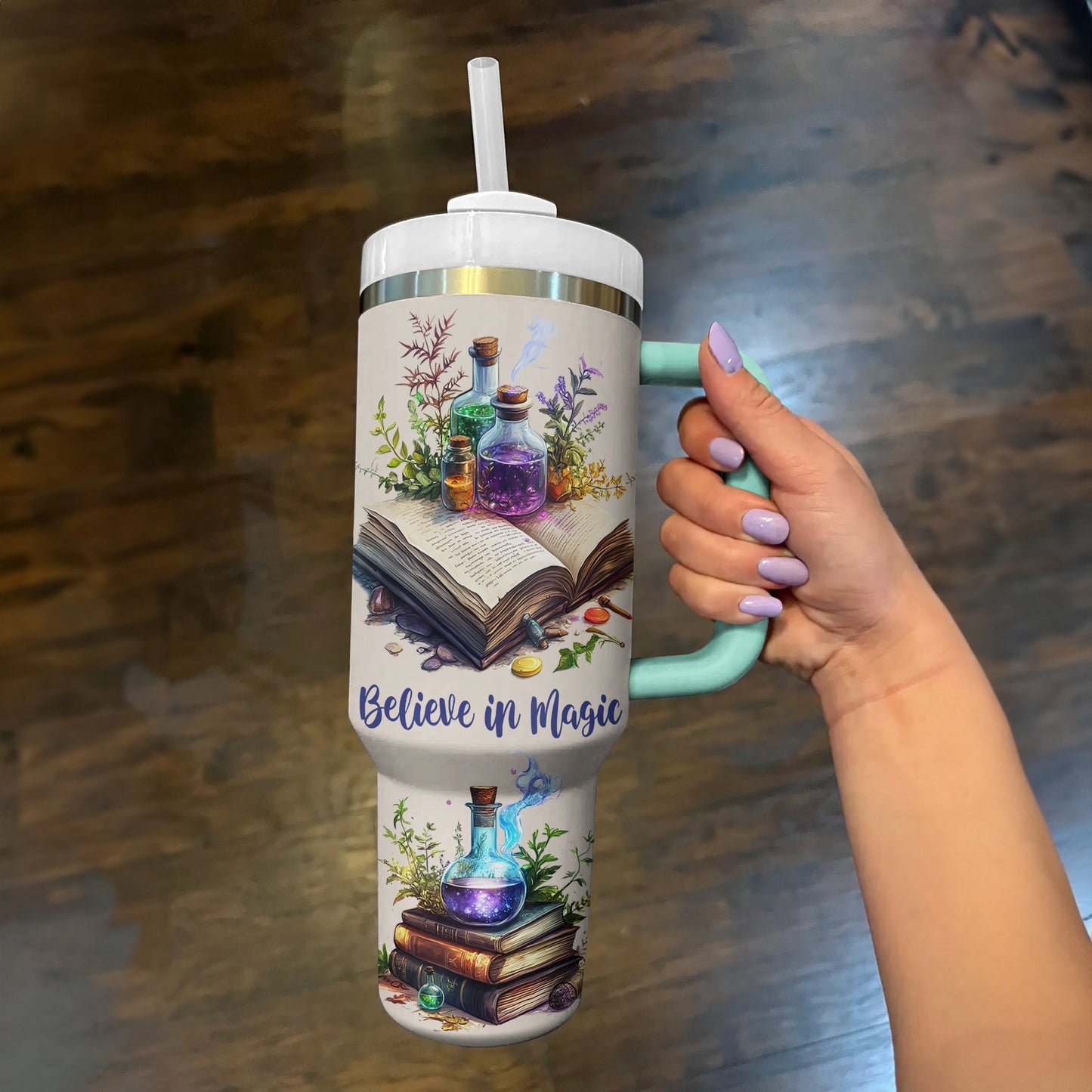 Shineful Tumbler Magic Reading