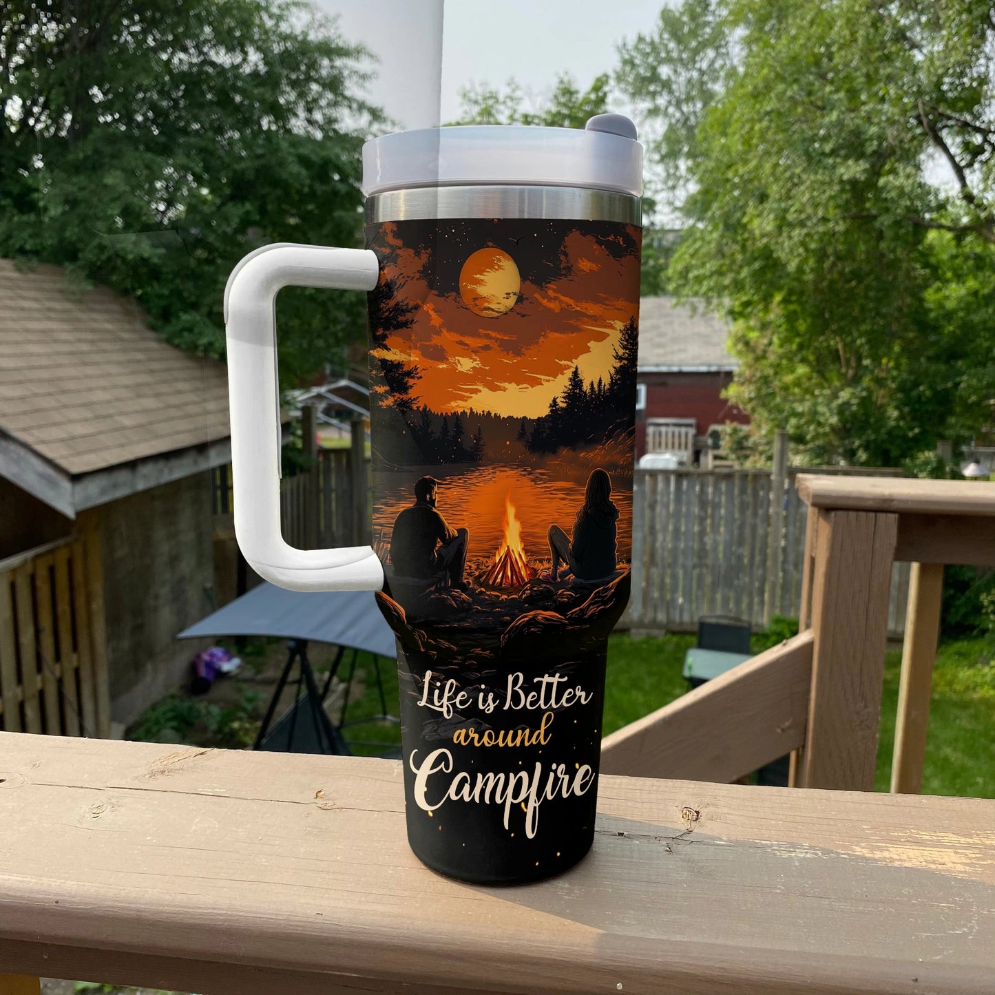 Shineful Tumbler Campfire Moments
