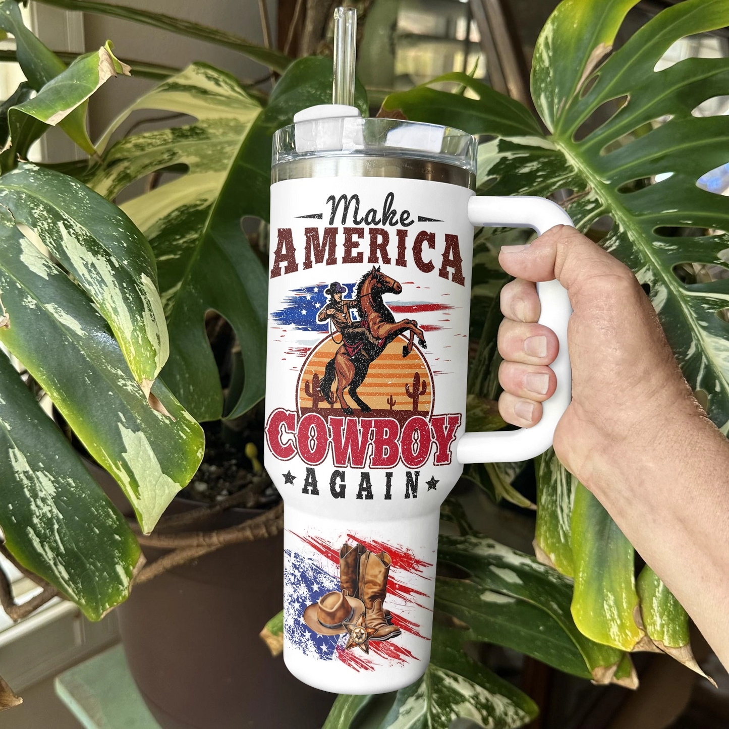 Shineful Tumbler Cowboy Spirit