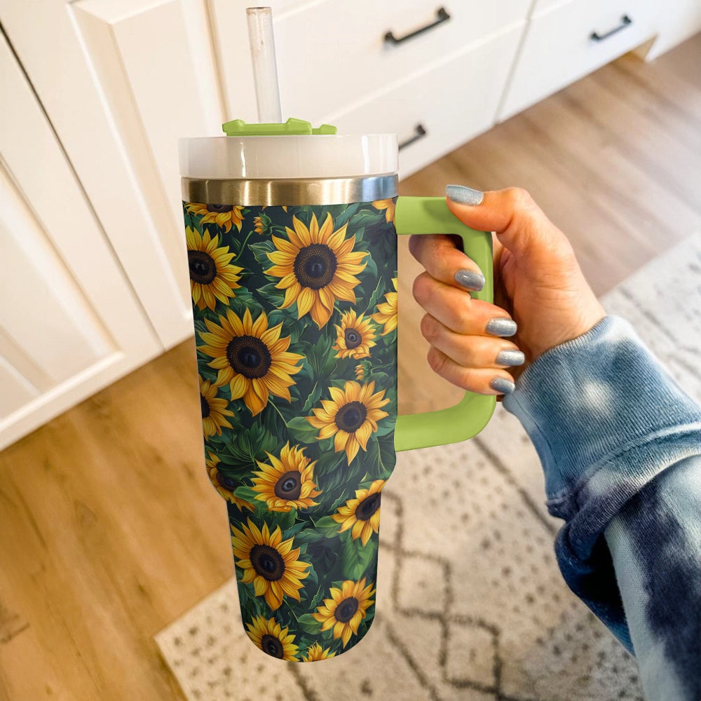 Shineful Tumbler Sunflower Radiance