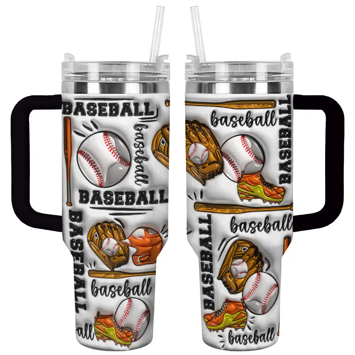 Shineful Tumbler Amazing Baseball Puffy