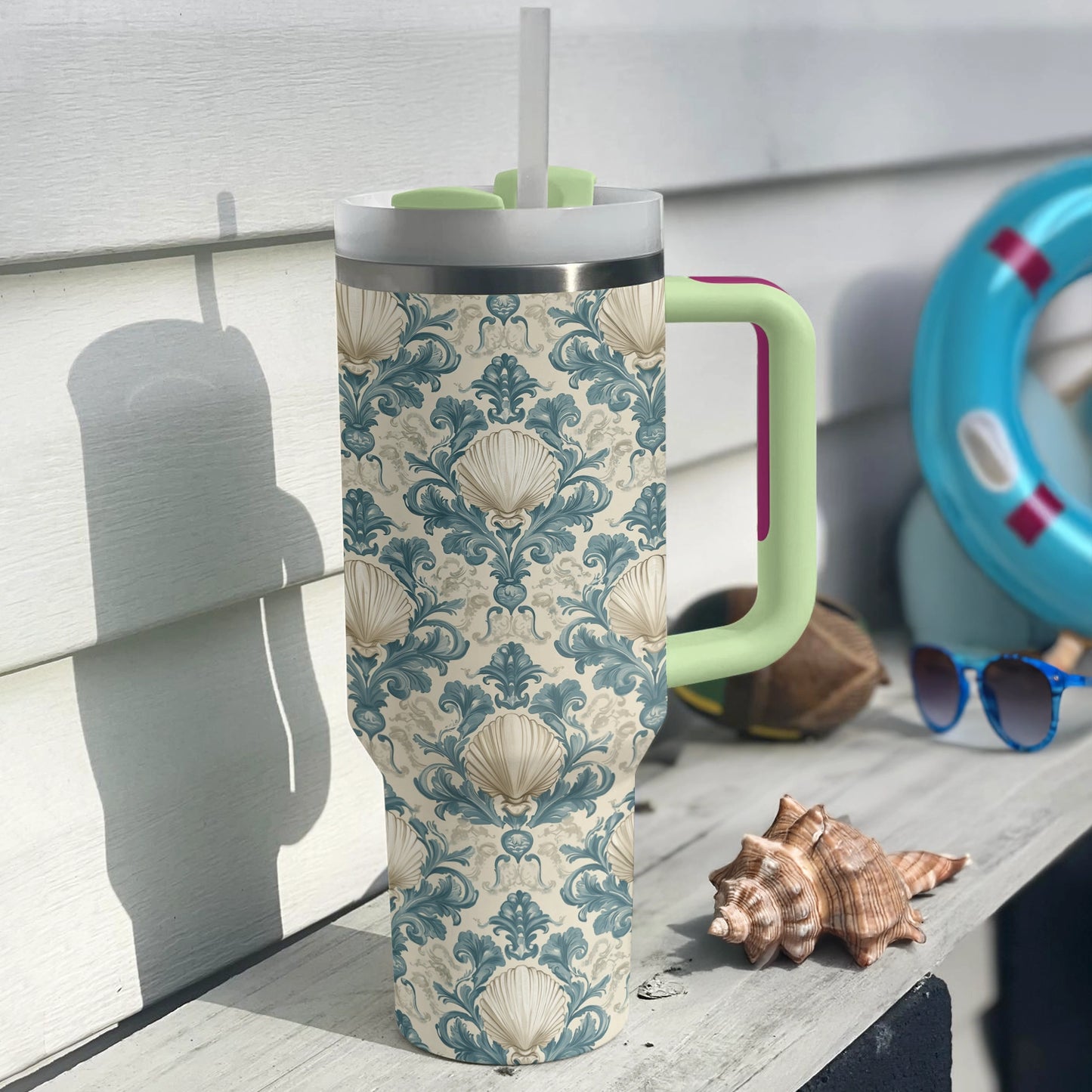 Shineful Tumbler Seashell Majesty