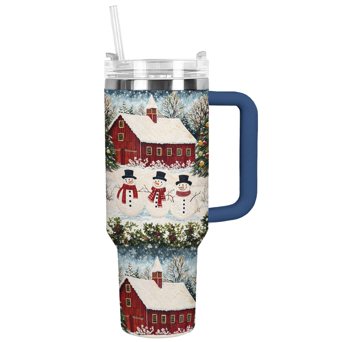 Shineful Tumbler Country Christmas Charm