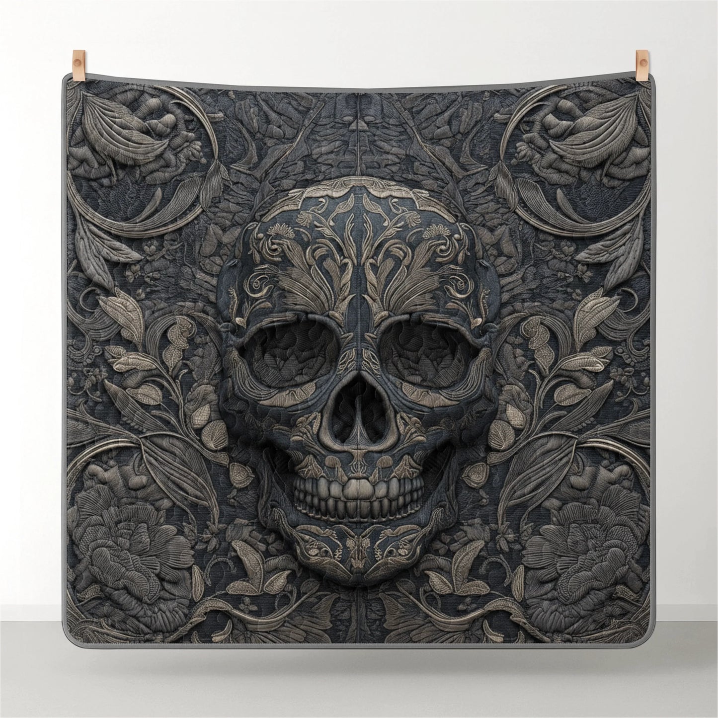 Shineful Quilt 3-Piece Set Stone Crown of Shadows