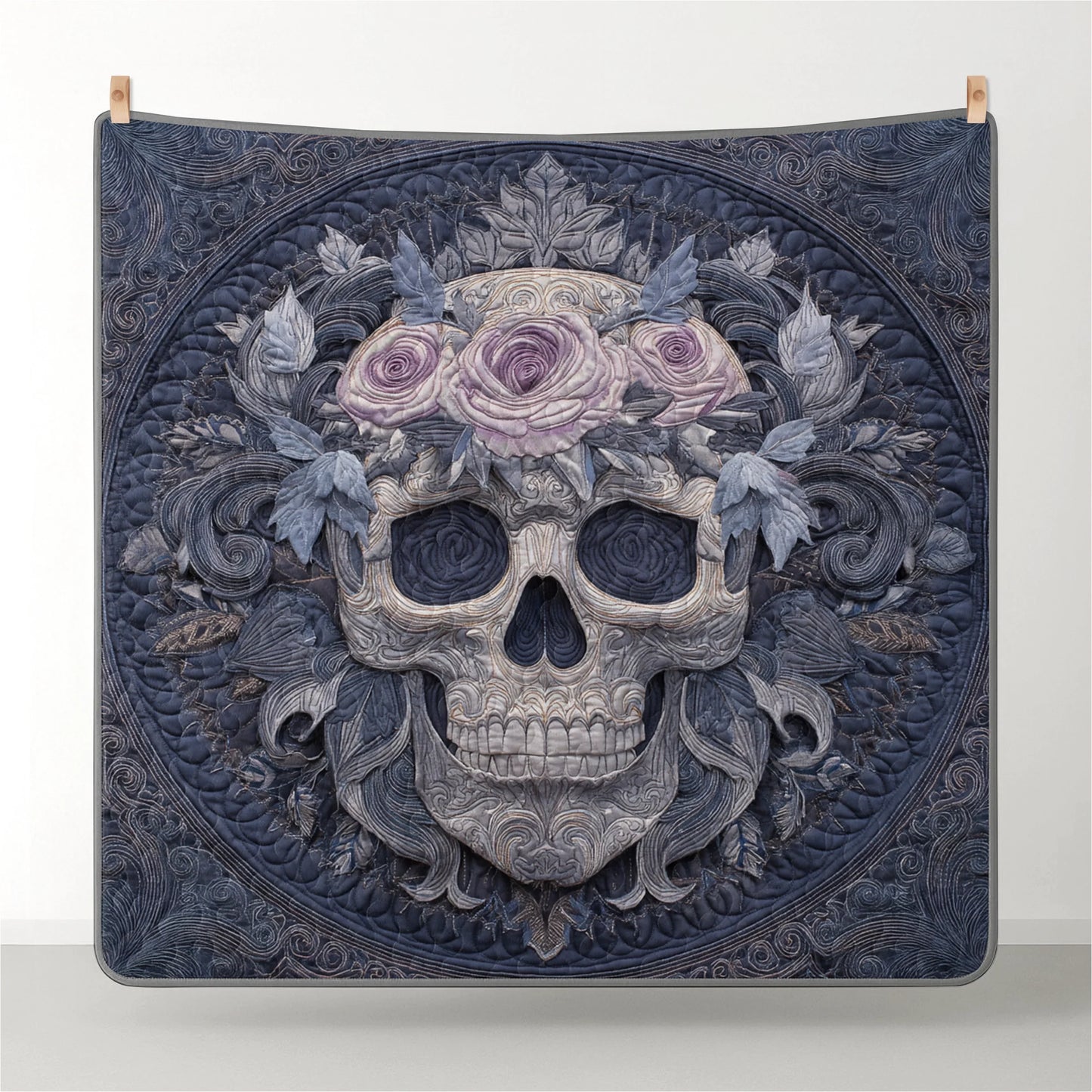 Shineful Quilt 3-Piece Set Violet Crown of Shadows