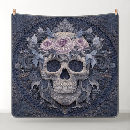 Shineful Quilt 3-Piece Set Violet Crown of Shadows