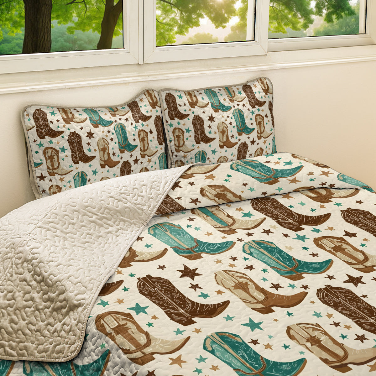 Shineful All Season Quilt 3-Piece Set Bootylicious