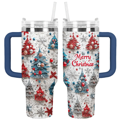 Shineful Glossy Tumbler Sparkling Christmas
