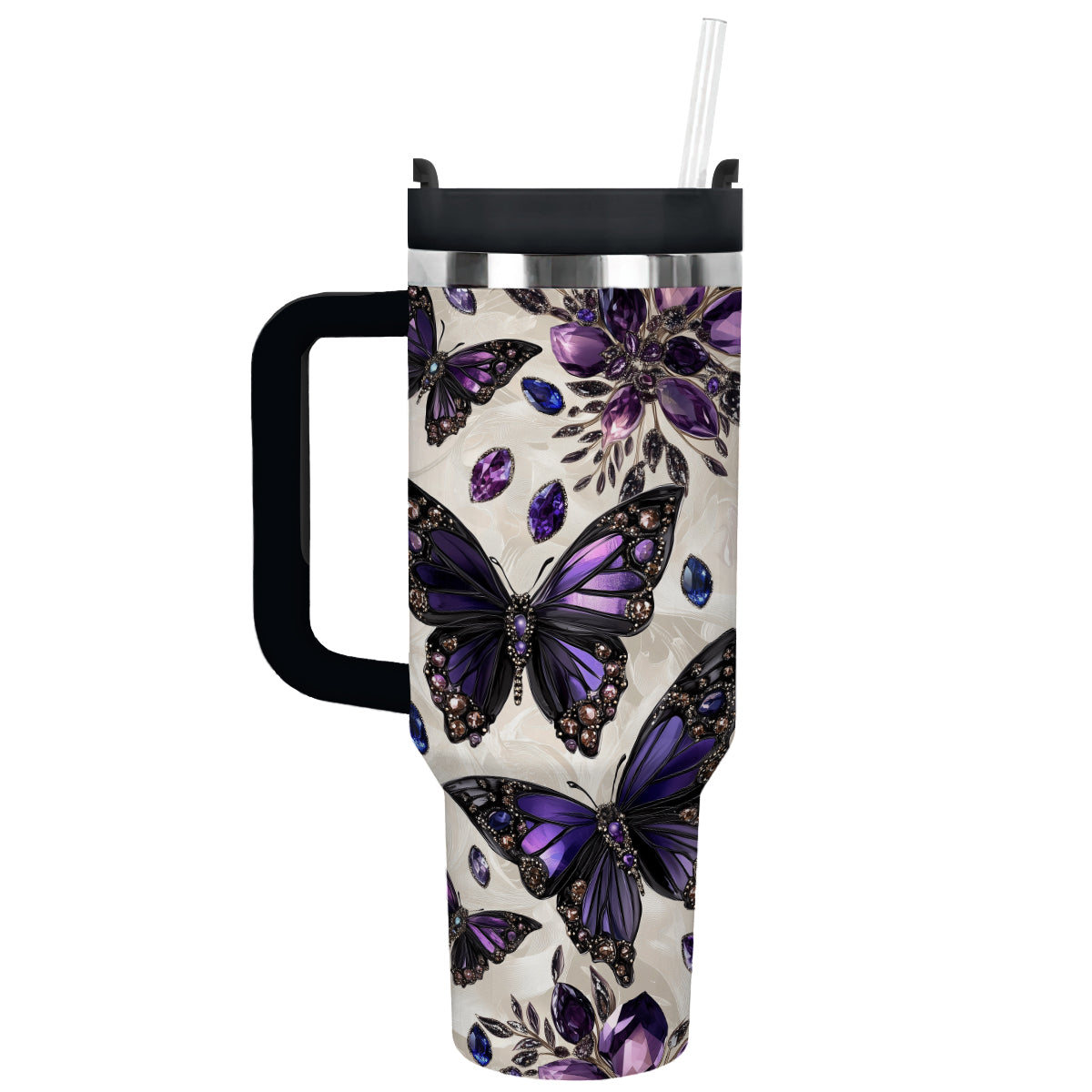 Shineful Tumbler Royal Gem Butterfly