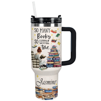 Shineful Tumbler So Many Books