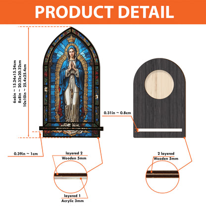 Shineful Suncatcher Candle Holder Queen of Grace