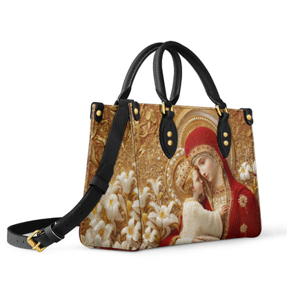 Shineful Leather Bag Sacred Embrace
