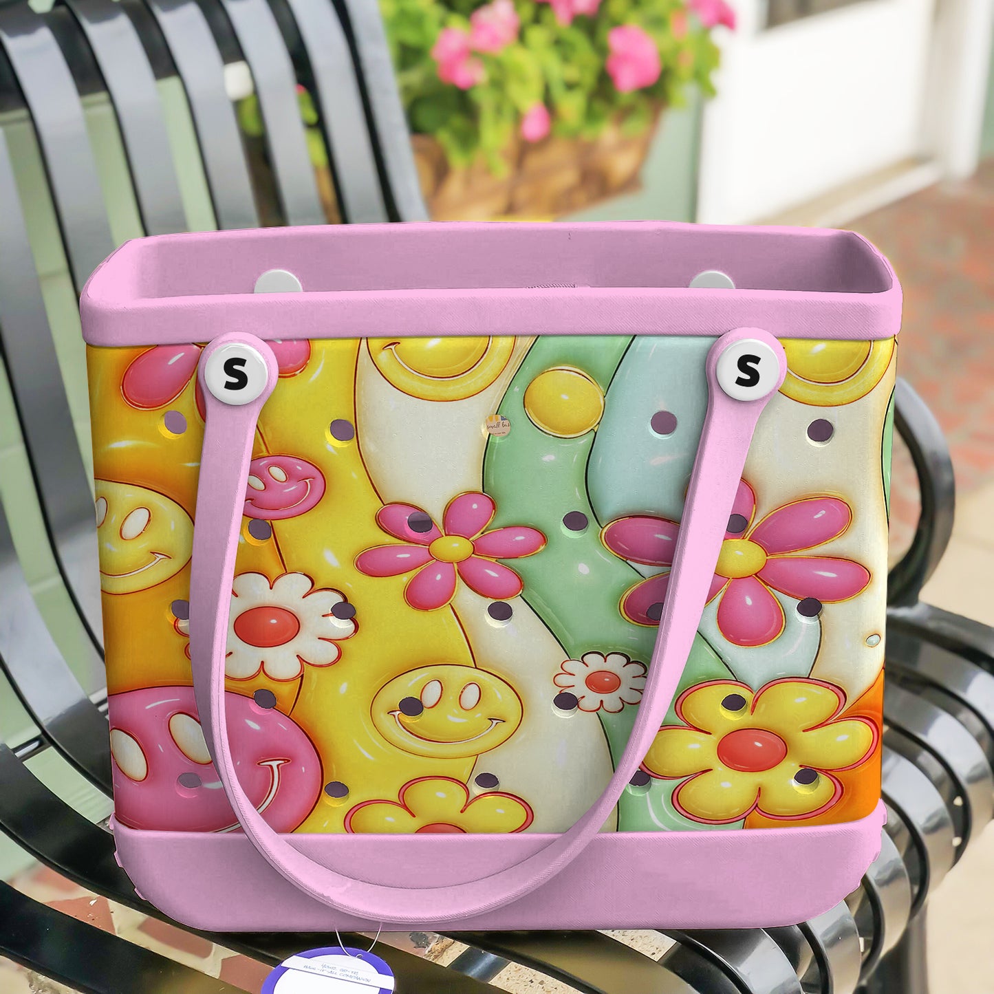 Shineful Beach Bag Sunny Smile