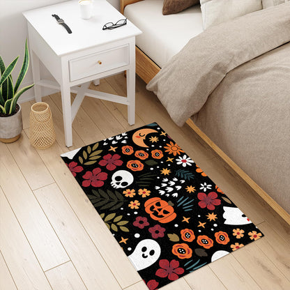 Shineful Spooky Chic Ultra-Thin Non Skid Floor Mat, Kitchen Rugs
