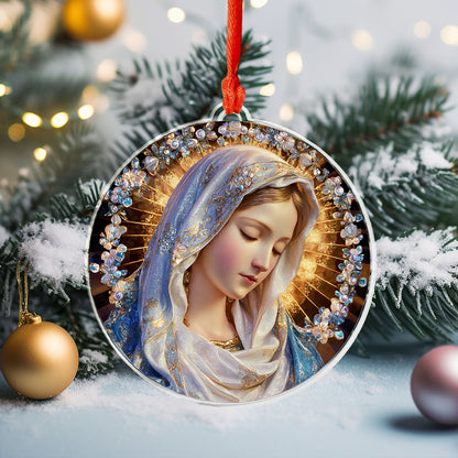 Shineful 2D Acrylic Ornament Holy Serenity