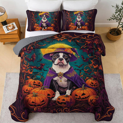 Shineful All Season Quilt 3-Piece Set Boo-bull