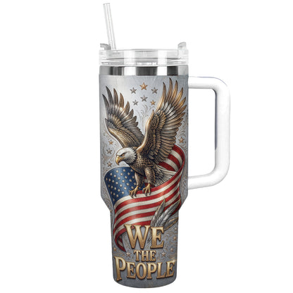 Shineful Tumbler American Eagle Freedom