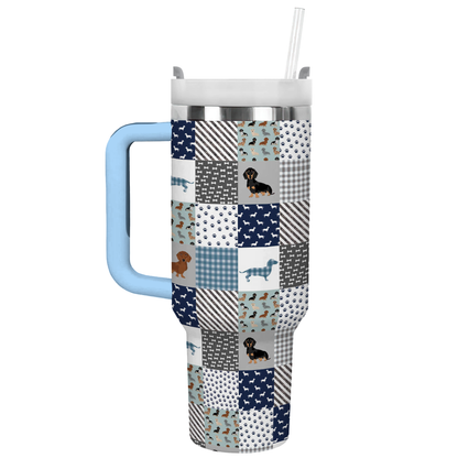 Shineful Tumbler Dachshund Delight