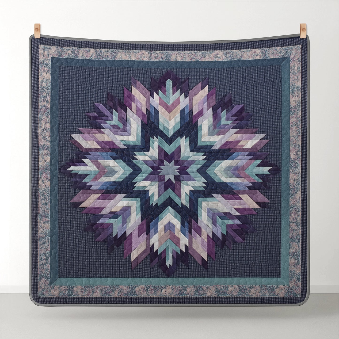 Shineful All Season Quilt 3-Piece Set Twilight Star
