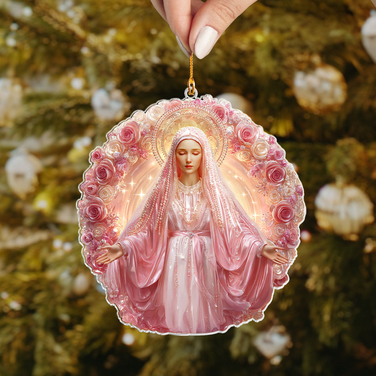 Shineful 2D Acrylic Ornament Radiance of Grace