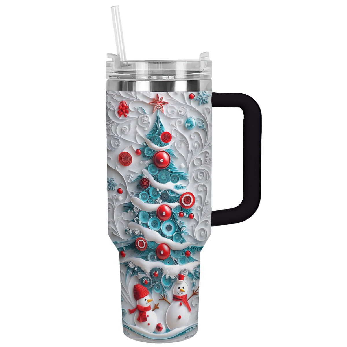 Shineful Tumbler Joyful Snowman Christmas