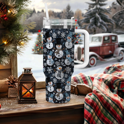 Shineful Glossy Tumbler Frosty Friends