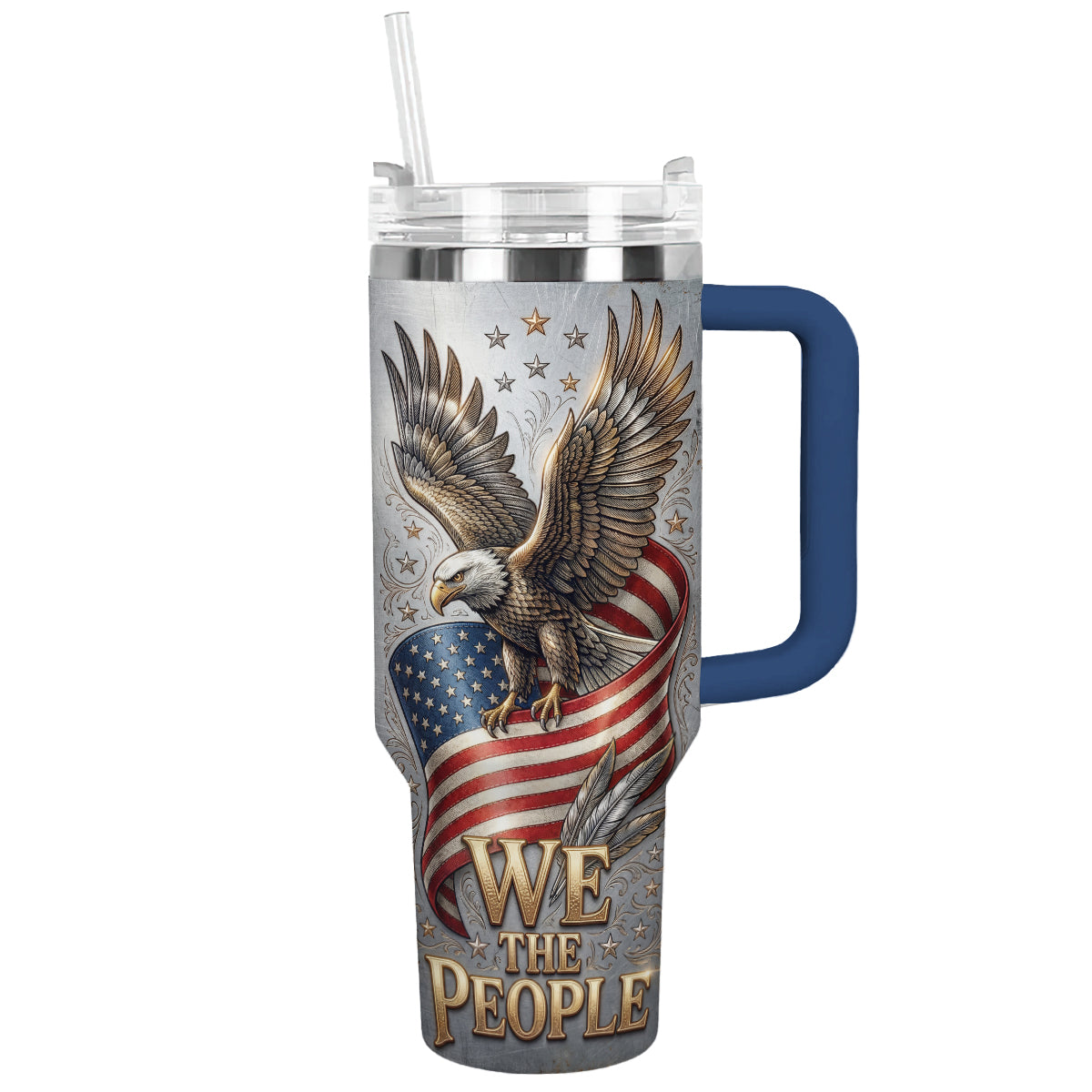 Shineful Tumbler American Eagle Freedom
