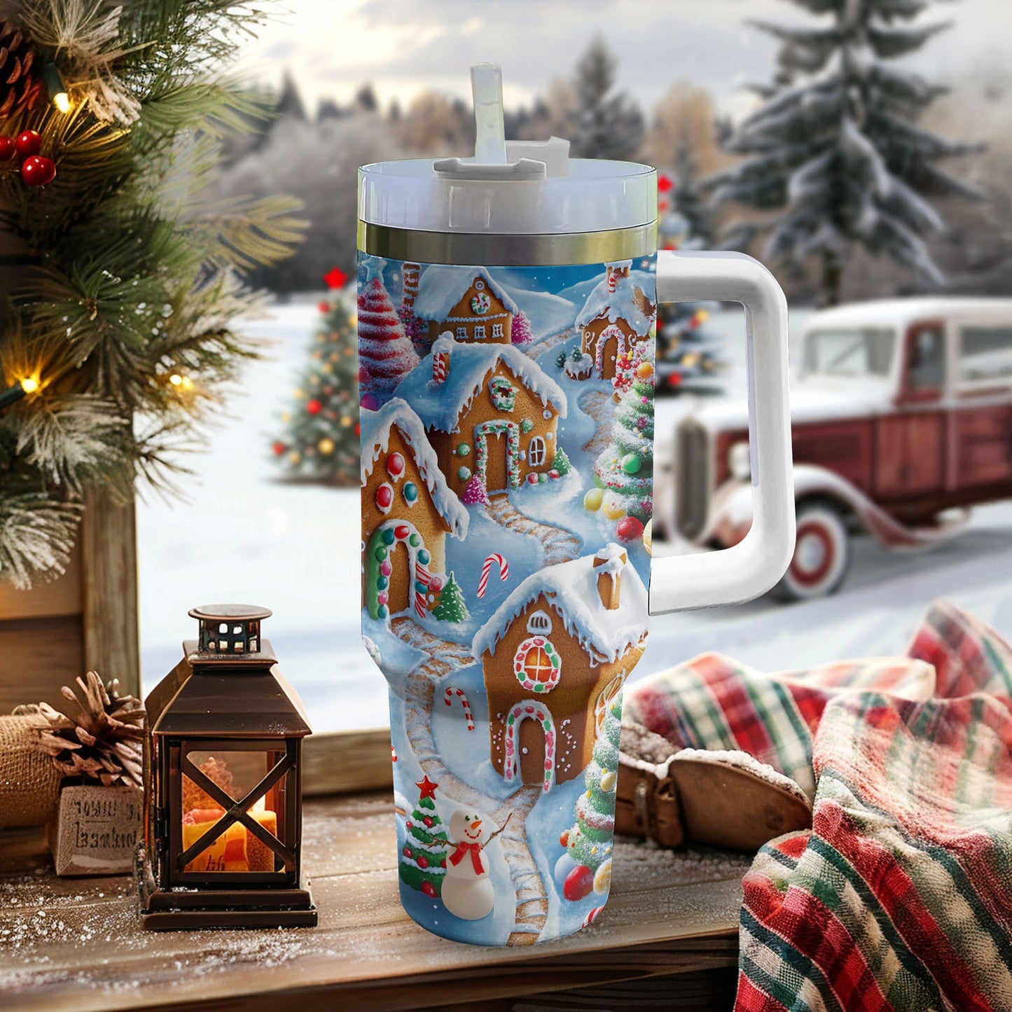 Shineful Tumbler Ginger Village