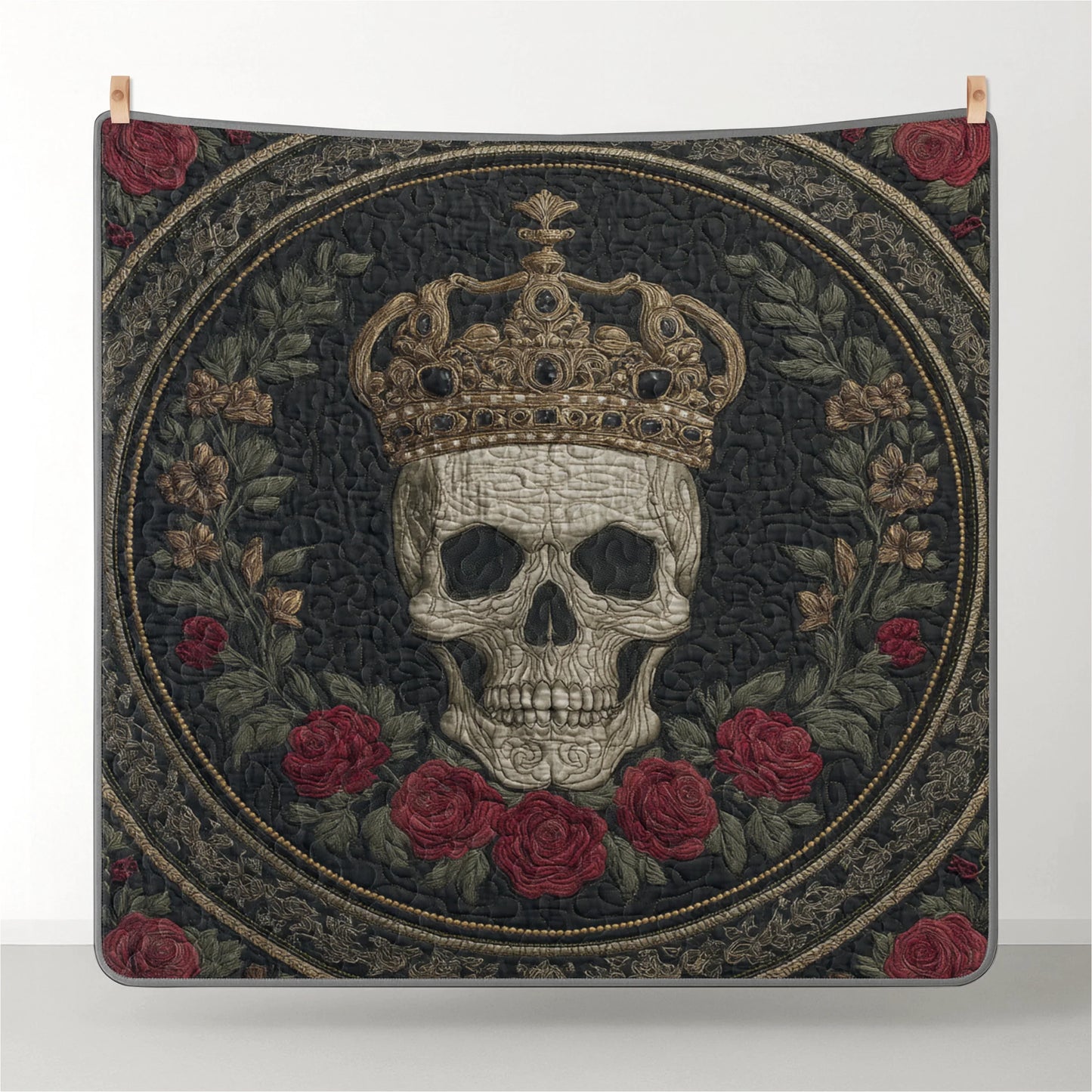 Shineful Quilt 3-Piece Set Crown of the Fallen King