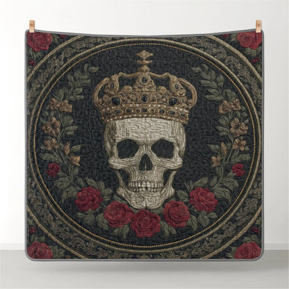 Shineful Quilt 3-Piece Set Crown of the Fallen King