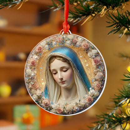 Shineful 2D Acrylic Ornament Blessed Serenity