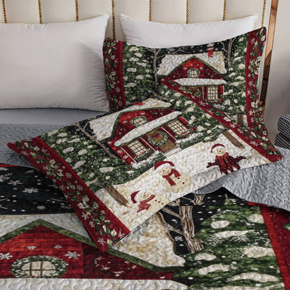 Shineful All Season Quilt 3-Piece Set Festive Frolic
